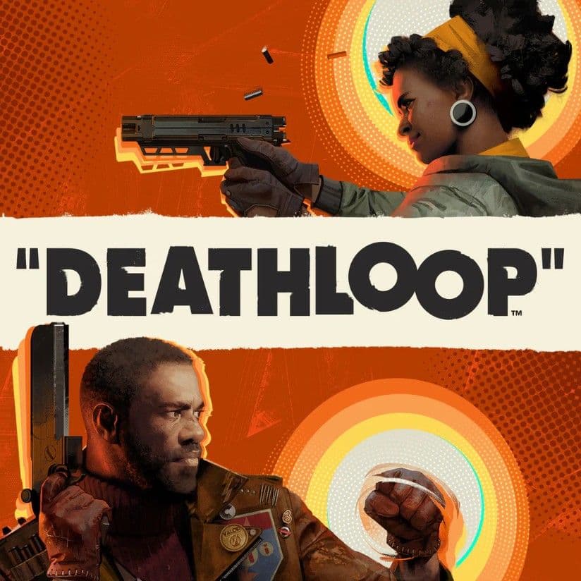 Deathloop brand logo