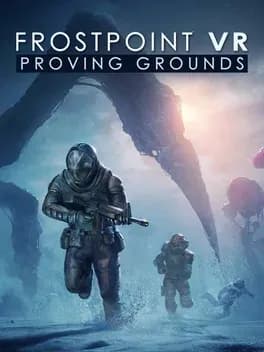 Frostpoint VR: Proving Grounds brand logo