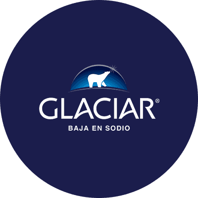 Glaciar brand logo