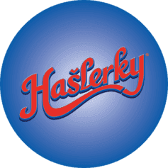 Hašlerky brand logo