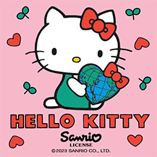 Hello Kitty Ice Cream brand logo