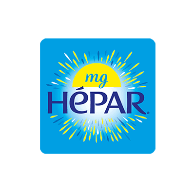 Hépar brand logo
