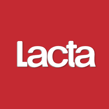 Lacta brand logo