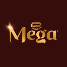 Mega brand logo