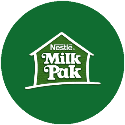 Milk Pak brand logo