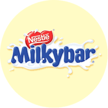 Milkybar brand logo