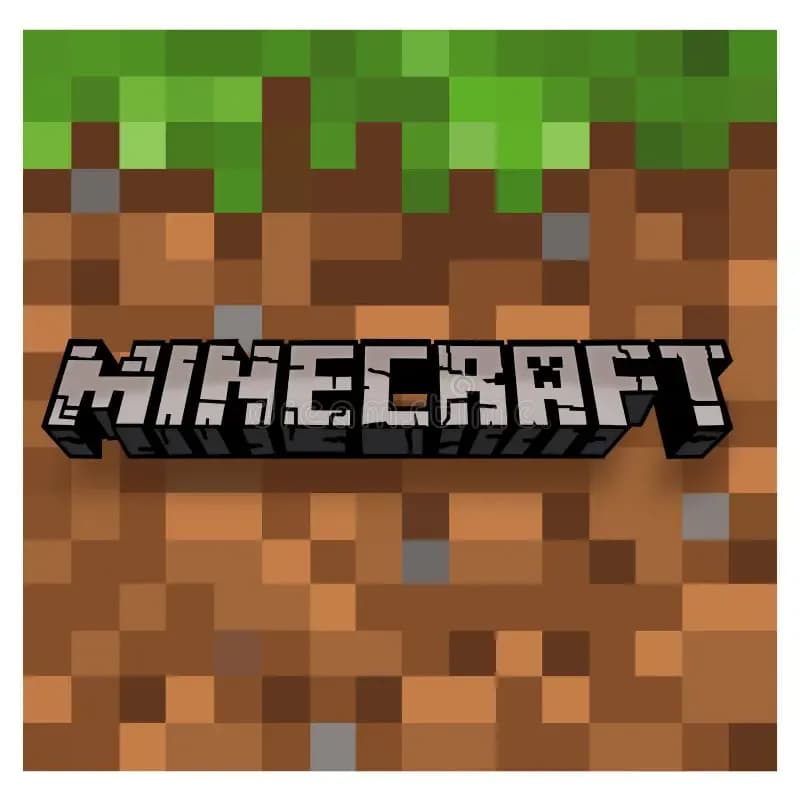 Minecraft brand logo
