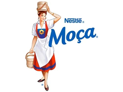 Moça brand logo