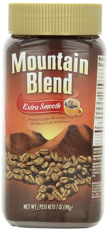 Mountain Blend brand logo