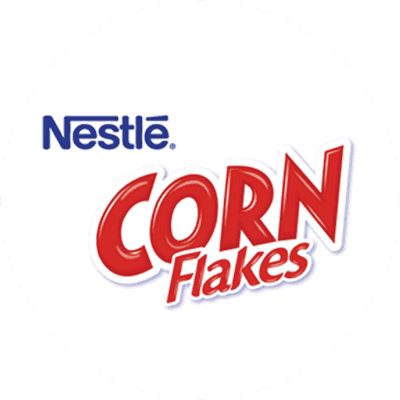 Nestlé Corn Flakes brand logo