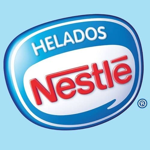 Nestlé Helados brand logo
