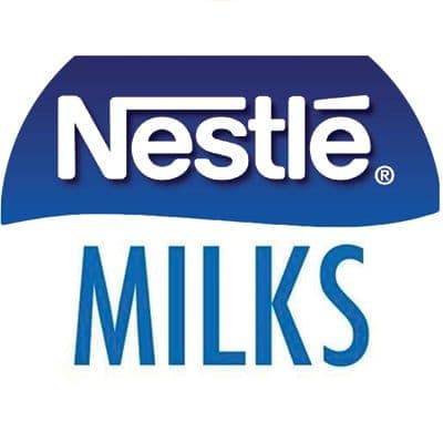 Nestle Milks brand logo