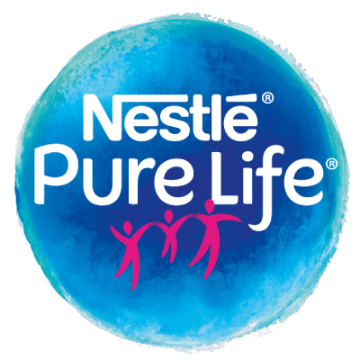 Nestlé Pure Life brand logo