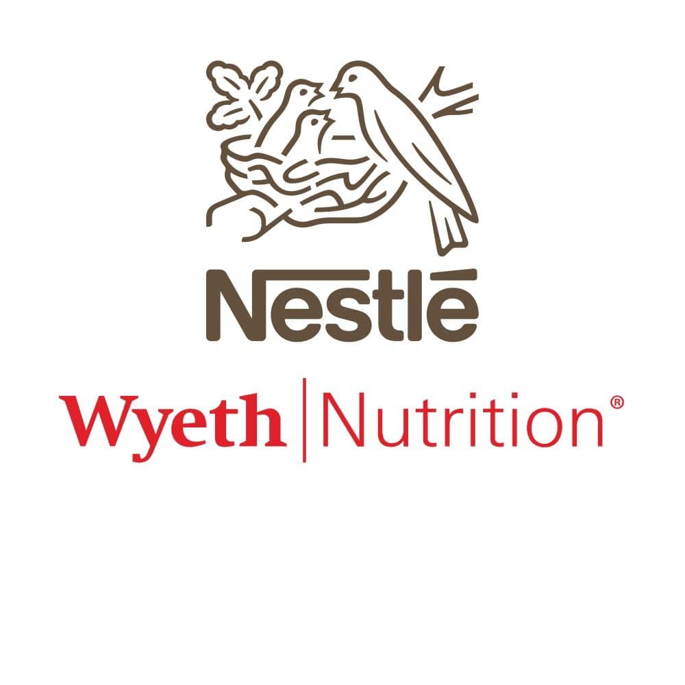 Nestlé & Wyeth Nutrition logos