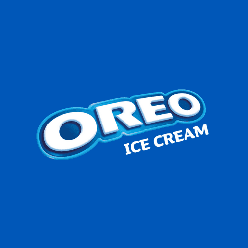 Oreo Ice Cream brand logo