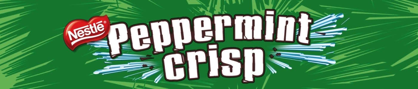 Peppermint Crisp brand logo