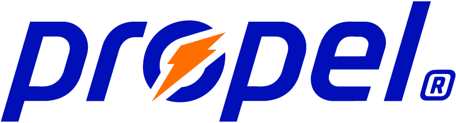 Propel brand logo