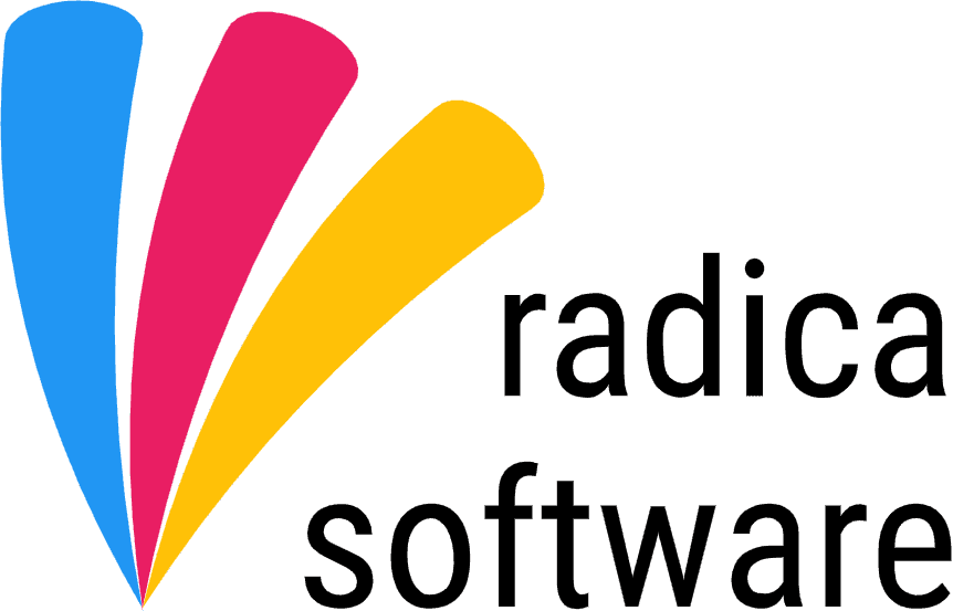 Radica Software brand logo