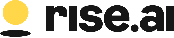 Rise.ai brand logo