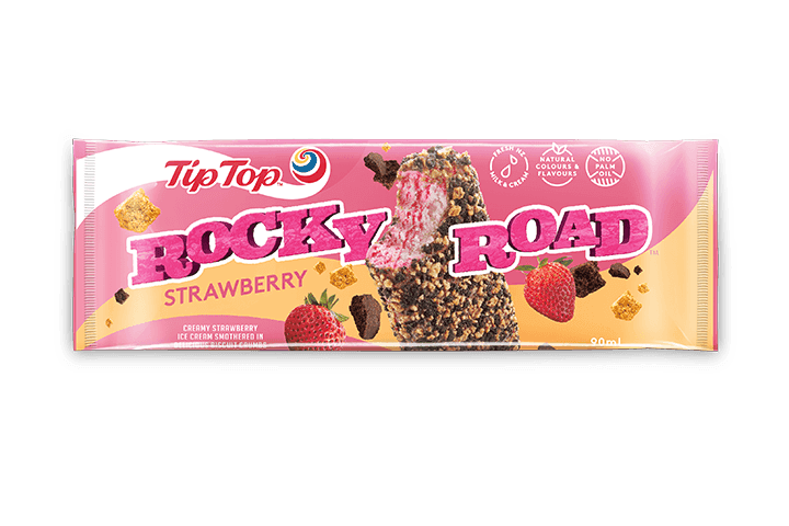 Rocky Road brand logo