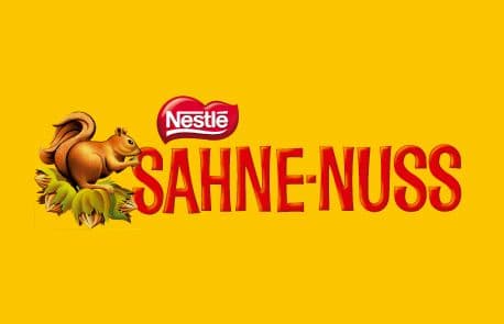 Sahne Nuss brand logo