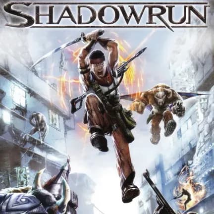 Shadowrun 2007 brand logo