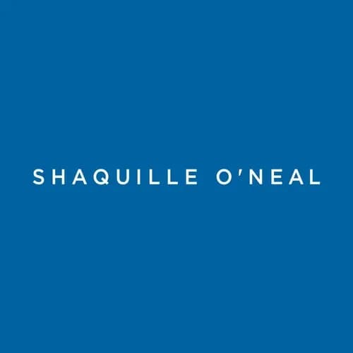 Shaquille O'Neal brand logo