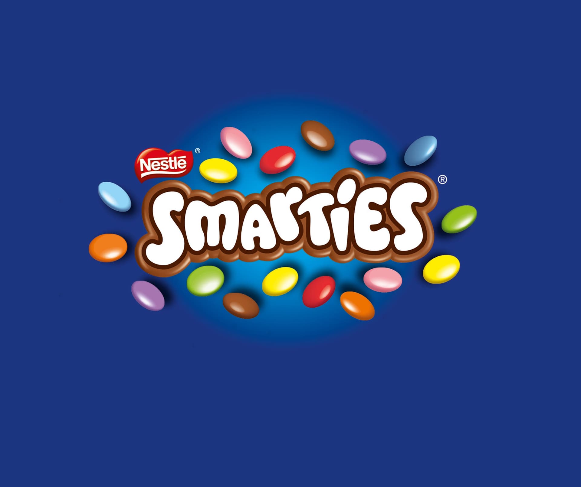 Smarties brand logo