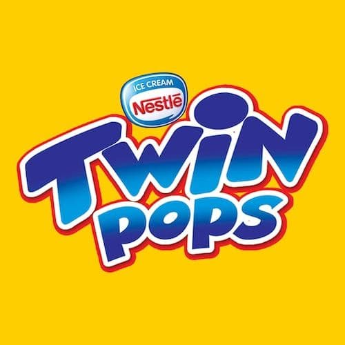Twin pops brand logo