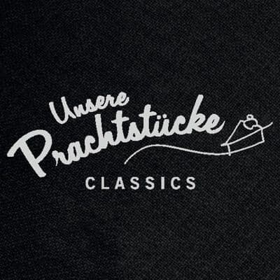 Unsere Prachtstuecke brand logo