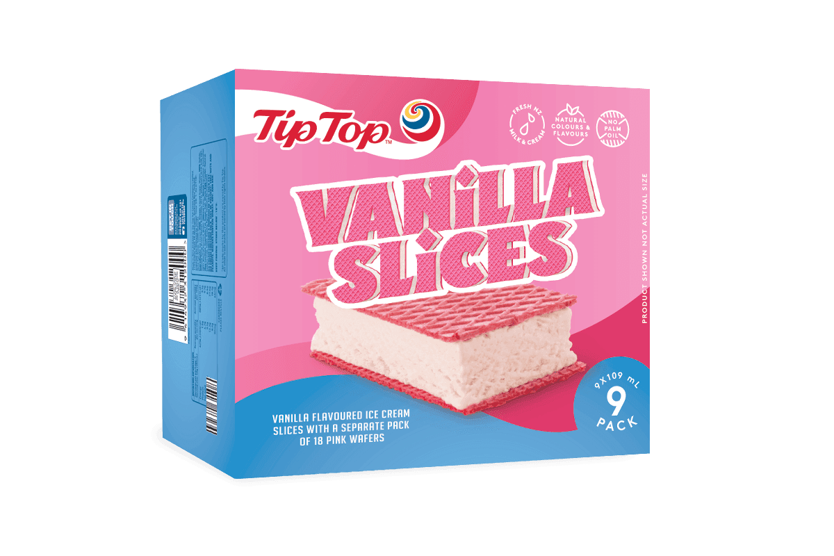 Vanilla Slices