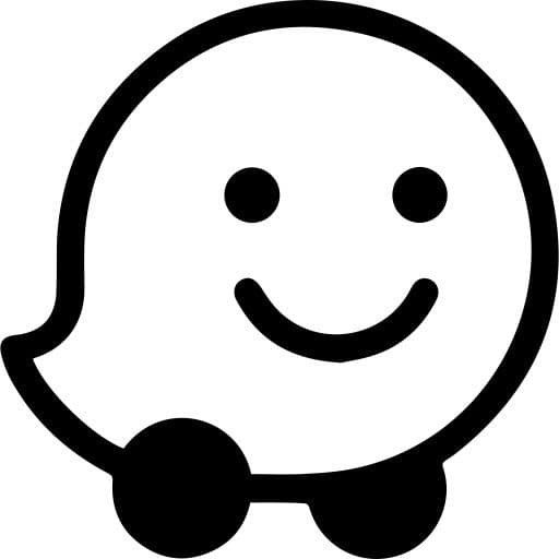 Waze company logo