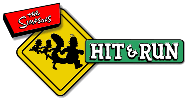 The Simpsons: Hit & Run logo