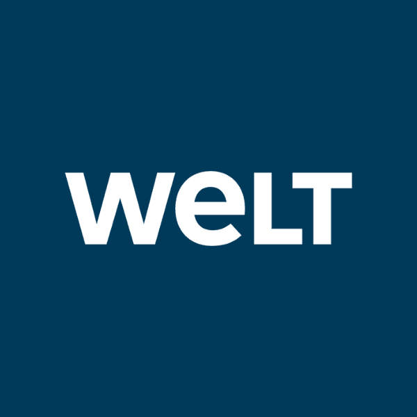 Welt company logo