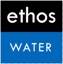 Ethos Water logo