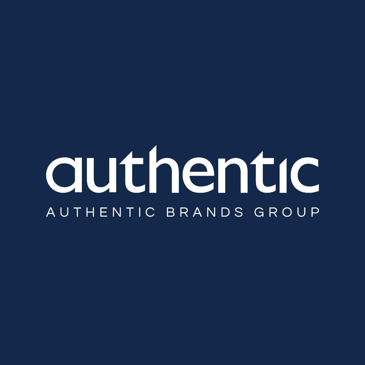 Authentic Brands Group company logo