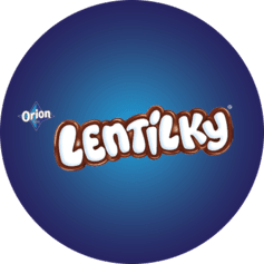Lentilky logo
