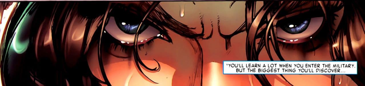 Marvel Astonishing Tales 2009 Sabra promoting the IDF