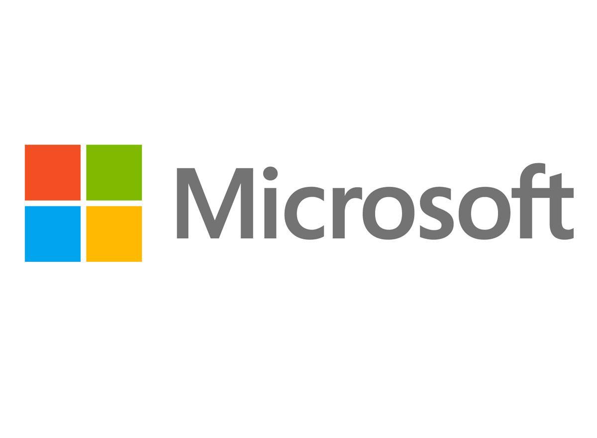 Microsoft company logo