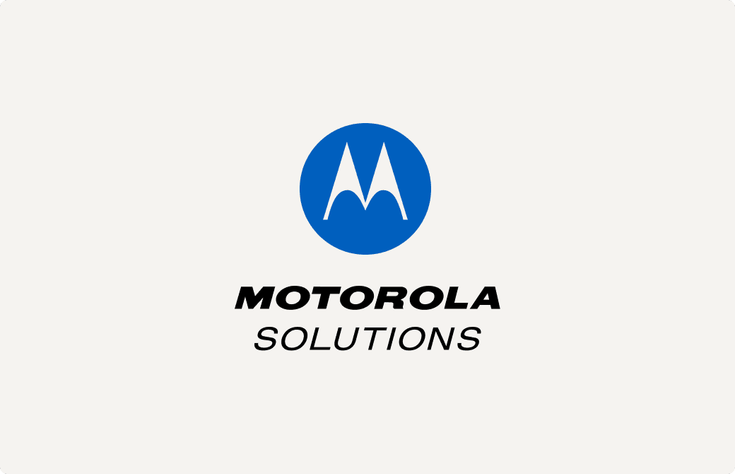 Motorola Solutions company logo