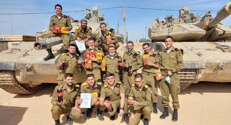 Nestle and Coca-Cola products donated to the IOF