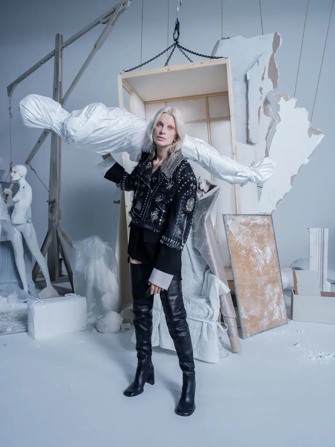 Zara's ad campaign during Gaza genocide