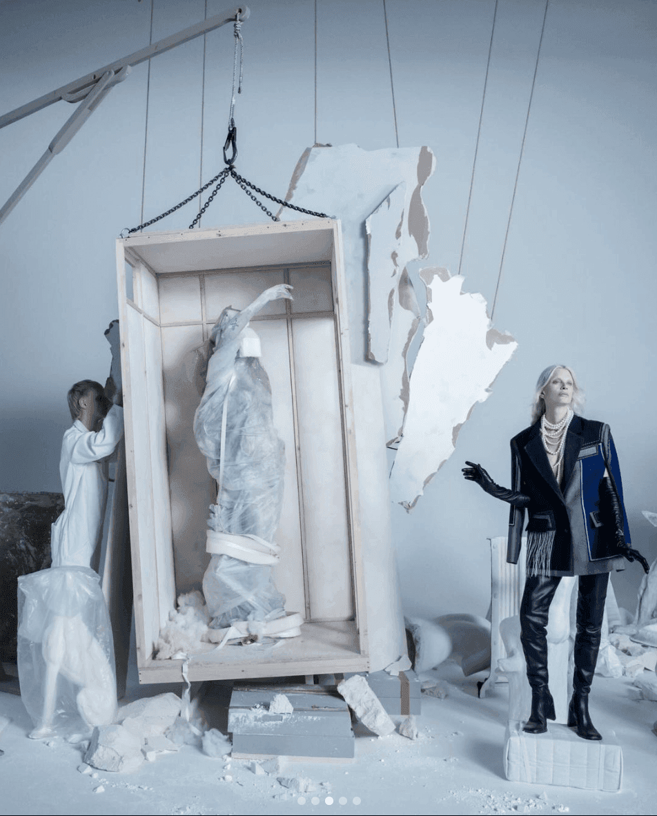 Zara's ad campaign during Gaza genocide